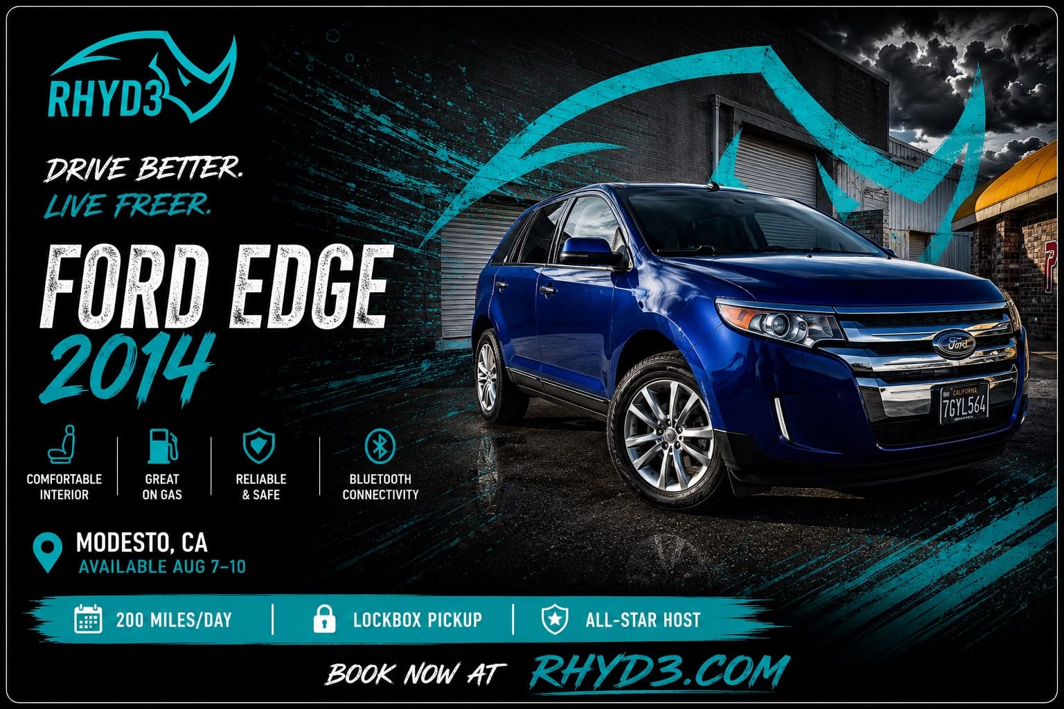 Ford Edge 2014