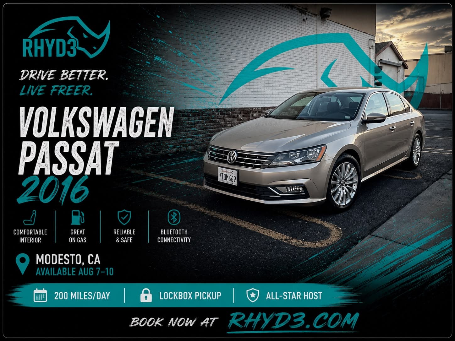 Volkswagen Passat 2016
